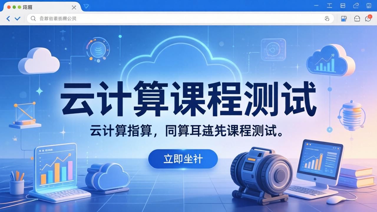 云计算课程测试页面